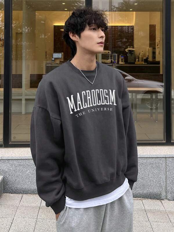 Oversized Sweatshirt voor Heren - Norveric