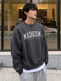 Oversized Sweatshirt voor Heren - Norveric