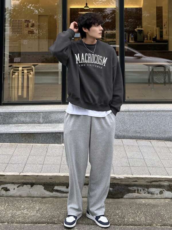 Oversized Sweatshirt voor Heren - Norveric