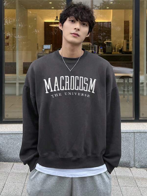 Oversized Sweatshirt voor Heren - Norveric