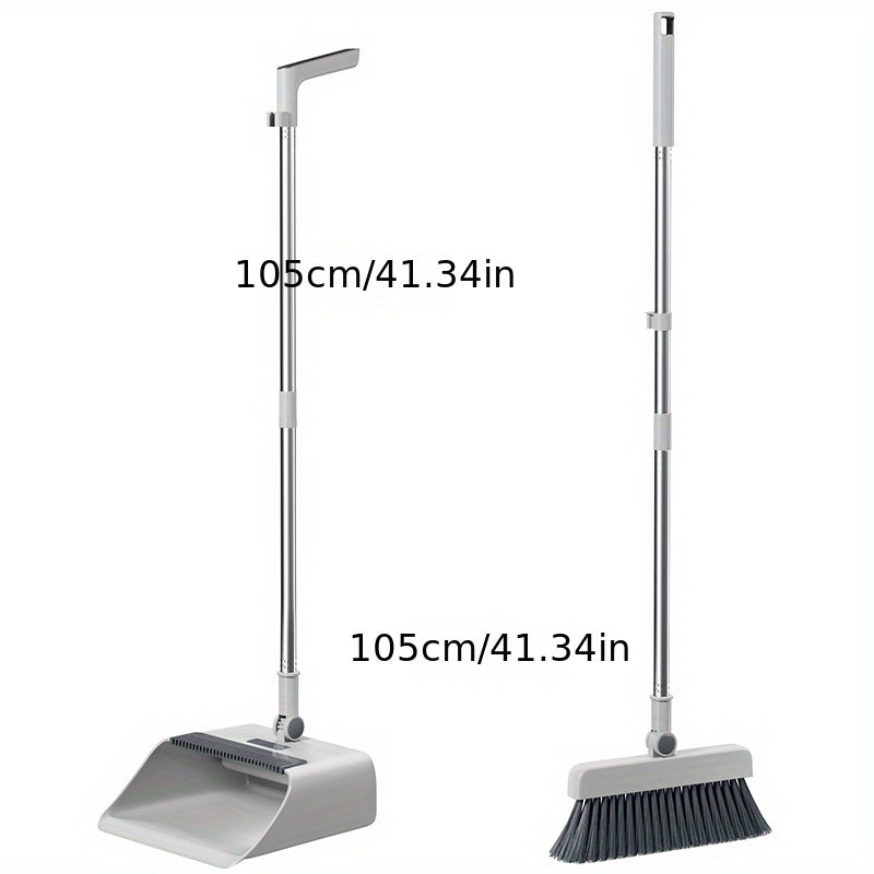Multifunctionele Bezem en Stoffer Set - SweepMaster