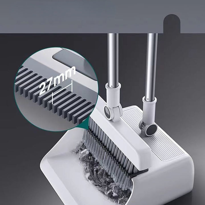 Multifunctionele Bezem en Stoffer Set - SweepMaster