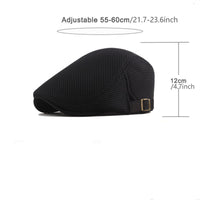 Lekka letnia czapka dla kobiet i mężczyzn – Czapka AirStyle