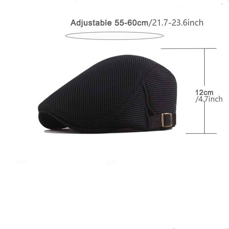 Lekka letnia czapka dla kobiet i mężczyzn – Czapka AirStyle