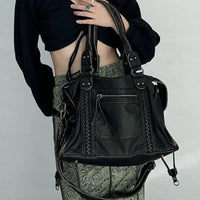 Vintage Leren Handtas - Marisol