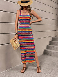 Ibiza-Style Beach Dress with Bohemian Flair – Solea