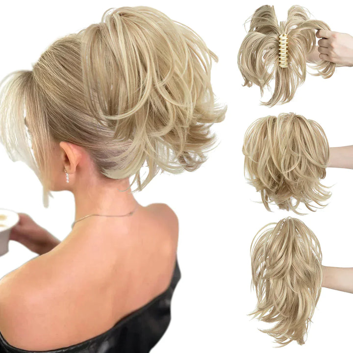 Hairextension voor Paardenstaart – TwistPop