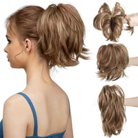 Hairextension voor Paardenstaart – TwistPop