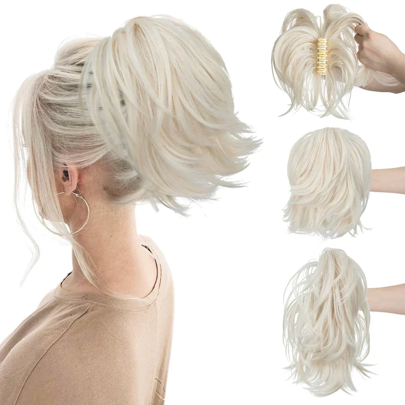 Hairextension voor Paardenstaart – TwistPop