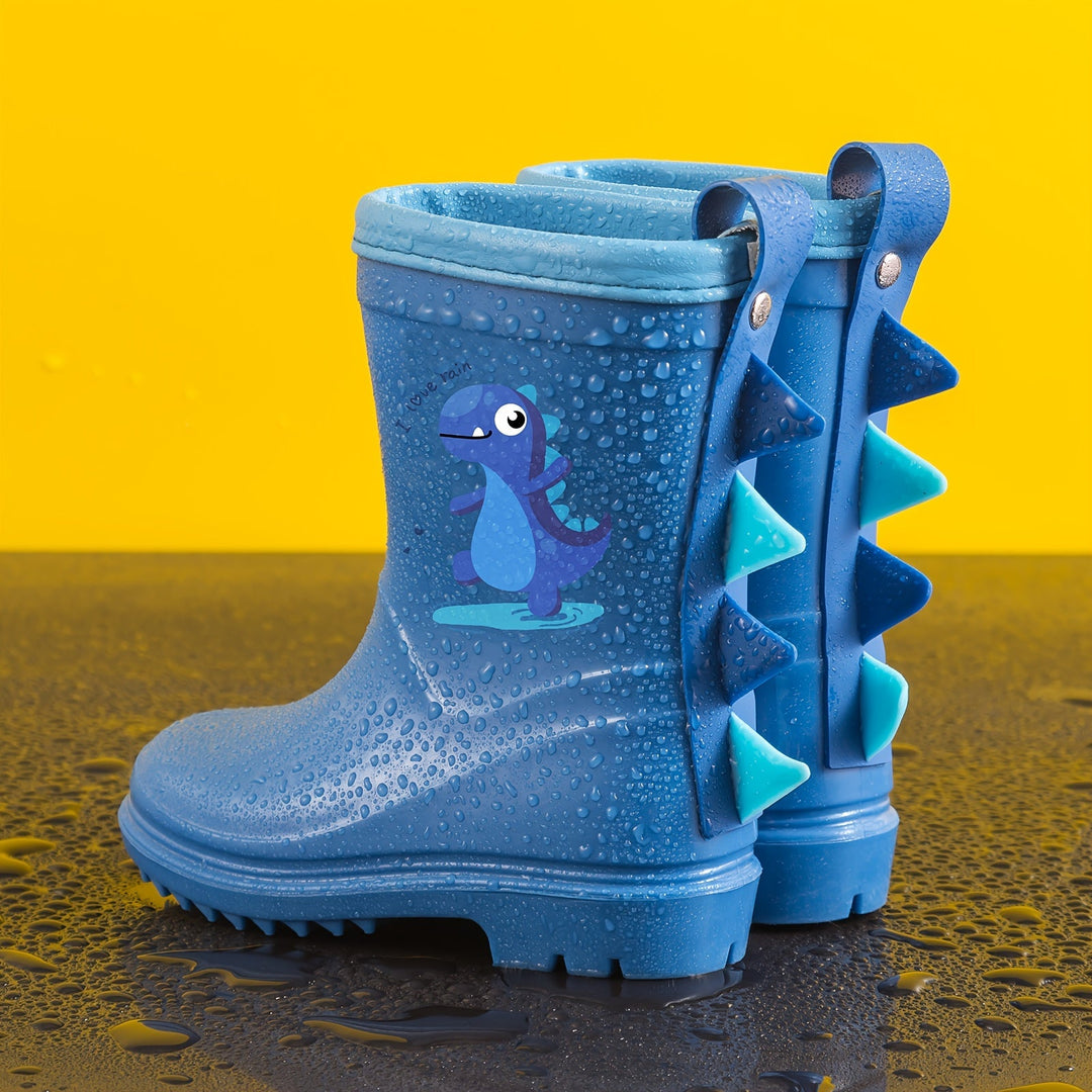 Kleurrijke Kinder Regenlaarzen met Diermotieven – Leo