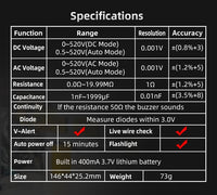 Smart Digital Multimeter – Voltago A1X