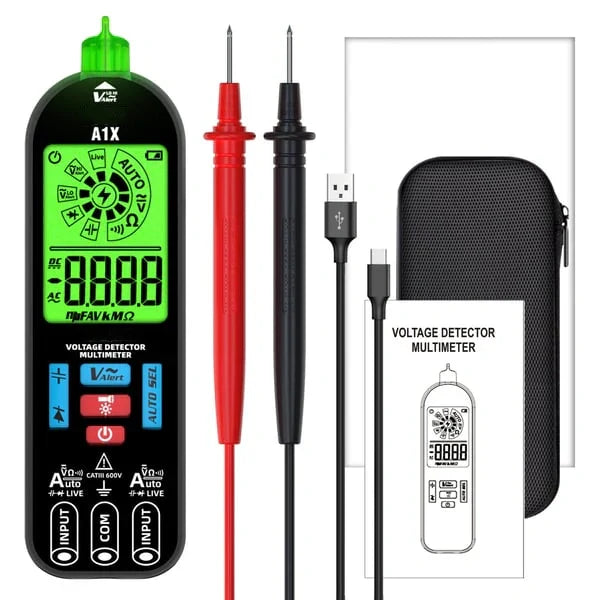 Smart Digital Multimeter – Voltago A1X