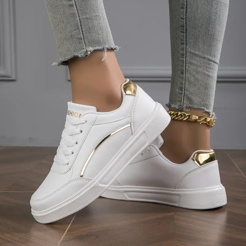 Stylish Lightweight Women's Sneakers - Elena
