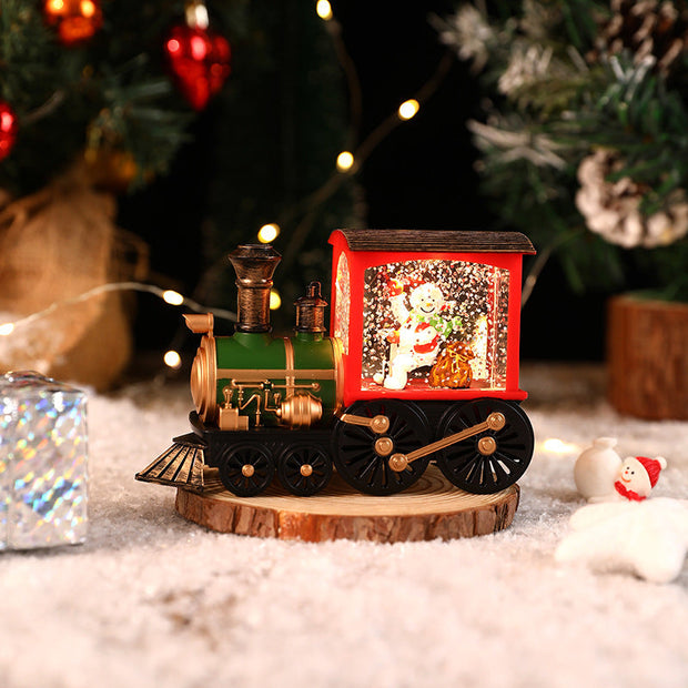 Christmas Music Box Train - JingleTracks