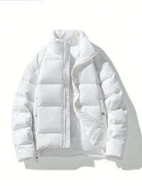 Oversized Fluorescerende Heren Winterjas - Vigoro