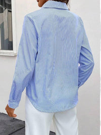 Klassiek Gestreepte Damesblouse - Larissa