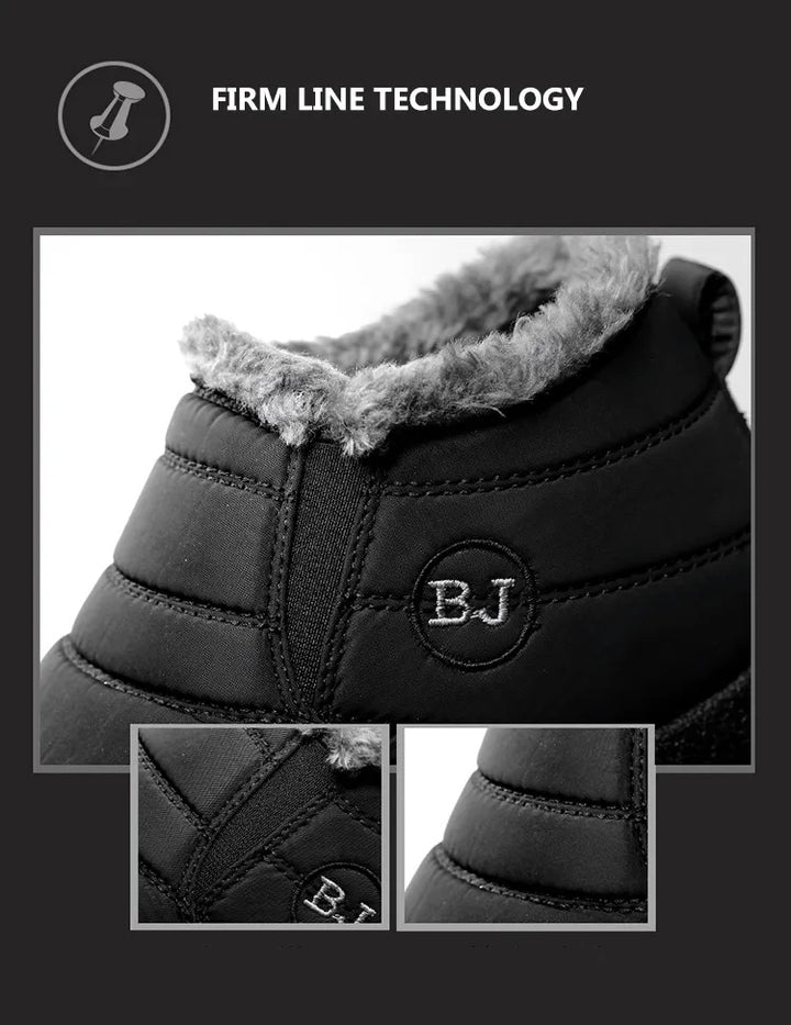 Sammy Jackson™ Low Snow Boots | Perfect for walking!