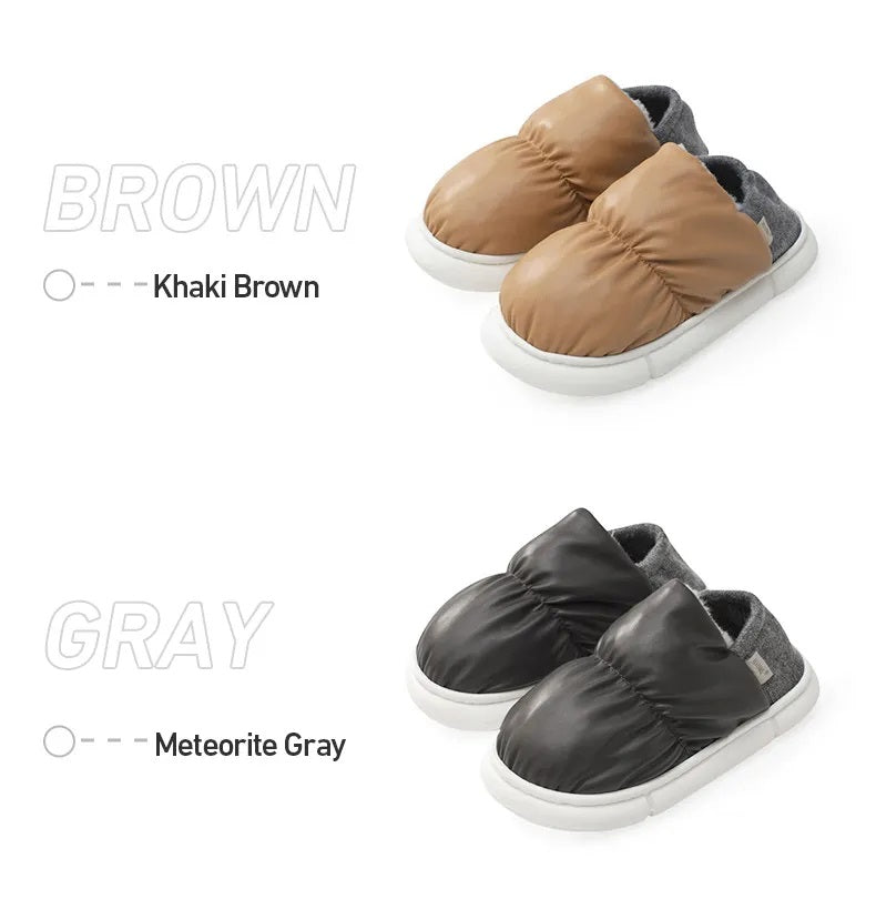 Sammy Jackson™ Slip-On Slippers | Comfortable warm slippers