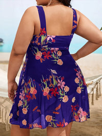 Sammy Jackson™ Sophie Plus-Size Swimsuit | Tropical & Trendy