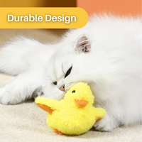Pluskająca Kaczka Zabawka dla Kotów - DuckDash™ (1+1 GRATIS)