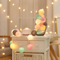 Atmospheric String Lights - LumaBreeze