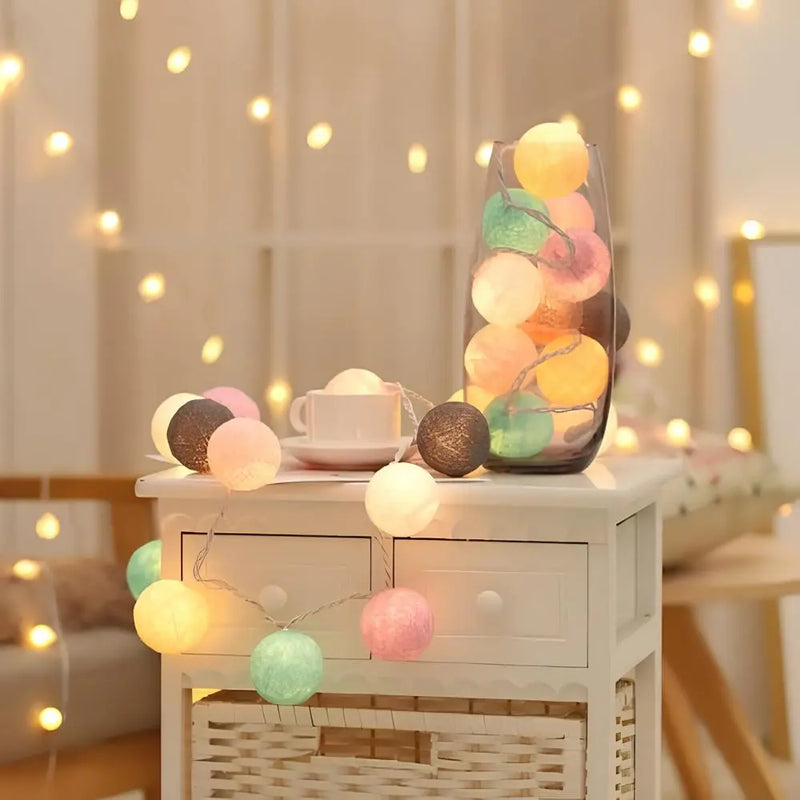 Atmospheric String Lights - LumaBreeze
