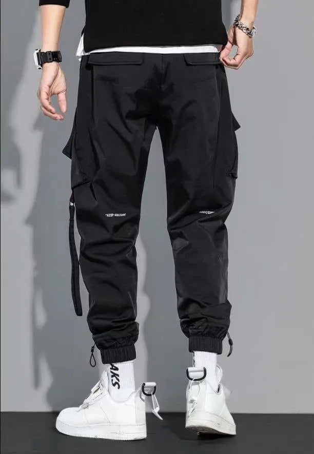 Sammy Jackson™ Cargo Hiphopbroek | Trendy broek met meerdere zakken