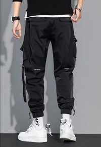 Sammy Jackson™ Cargo Hiphopbroek | Trendy broek met meerdere zakken