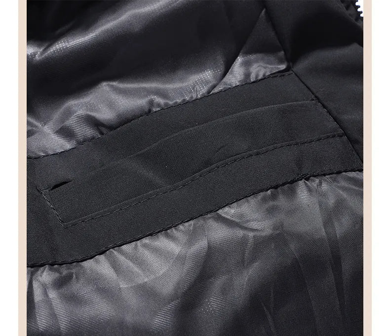 Sammy Jackson™ Urban Windproof Parka | Perfect jacket for an active outdoor winter