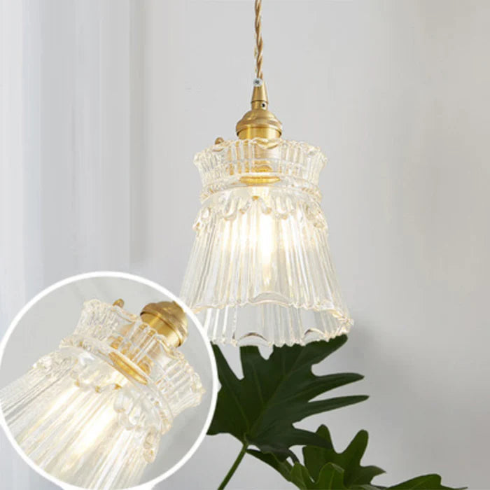 Glass Pendant Lamp - OpulentGlow