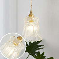 Glass Pendant Lamp - OpulentGlow