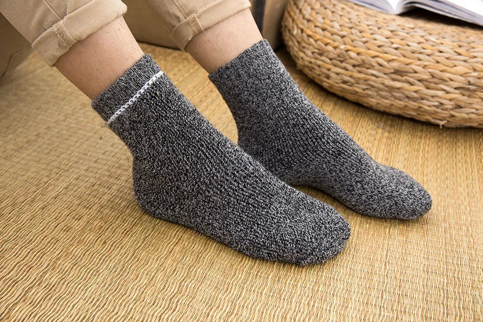 Sammy Jackson™ Retro Woolies | Luxury cashmere socks