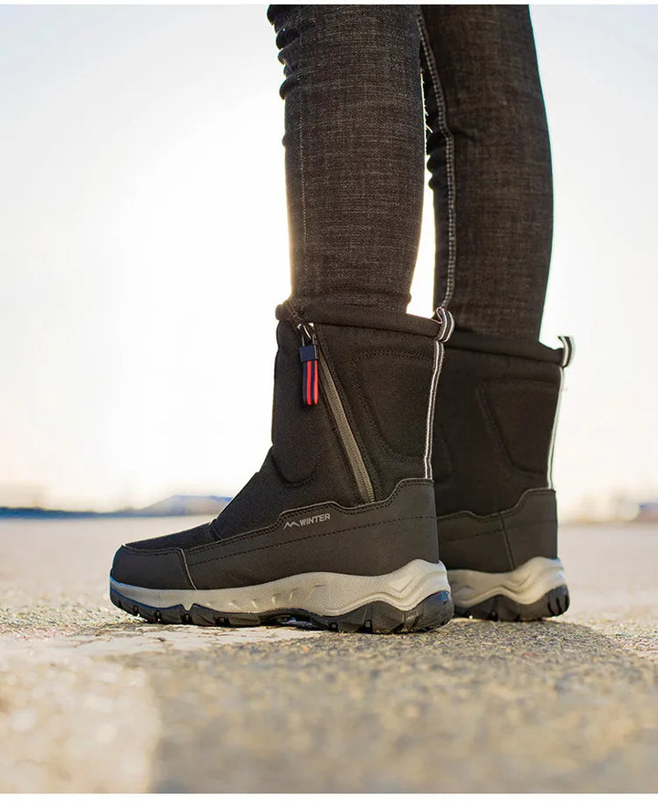 Sammy Jackson™ Halfhoge Snowboots | Warme winterlaarzen