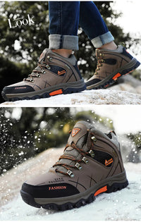 Sammy Jackson™ Snow Sneakers | Warme kicks voor elk terrein