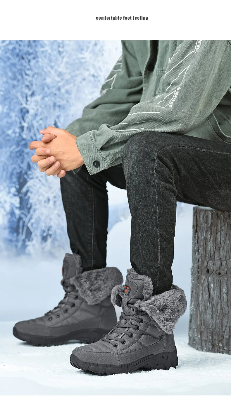 Sammy Jackson™ Winter Wandelschoenen | Grote en stoere sneeuwstampers