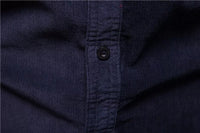 Sammy Jackson™ Casual Shirt | Casual corduroy shirt for any occasion