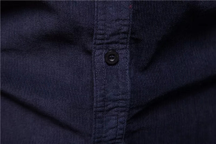 Sammy Jackson™ Casual Shirt | Casual corduroy shirt for any occasion