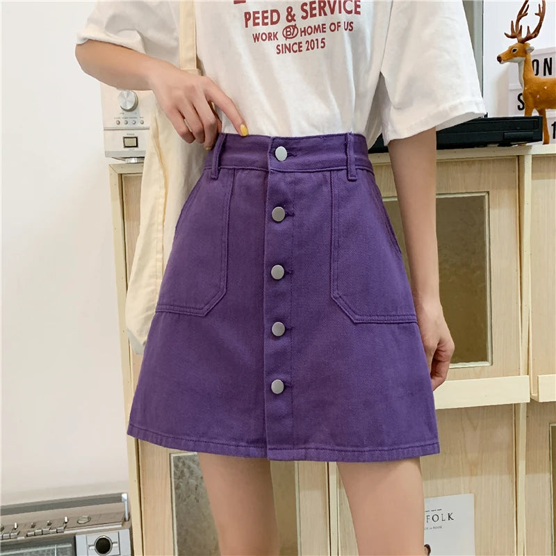 Sammy Jackson™ Mabel Plus Size Shortrok | Trendy & Veelzijdig