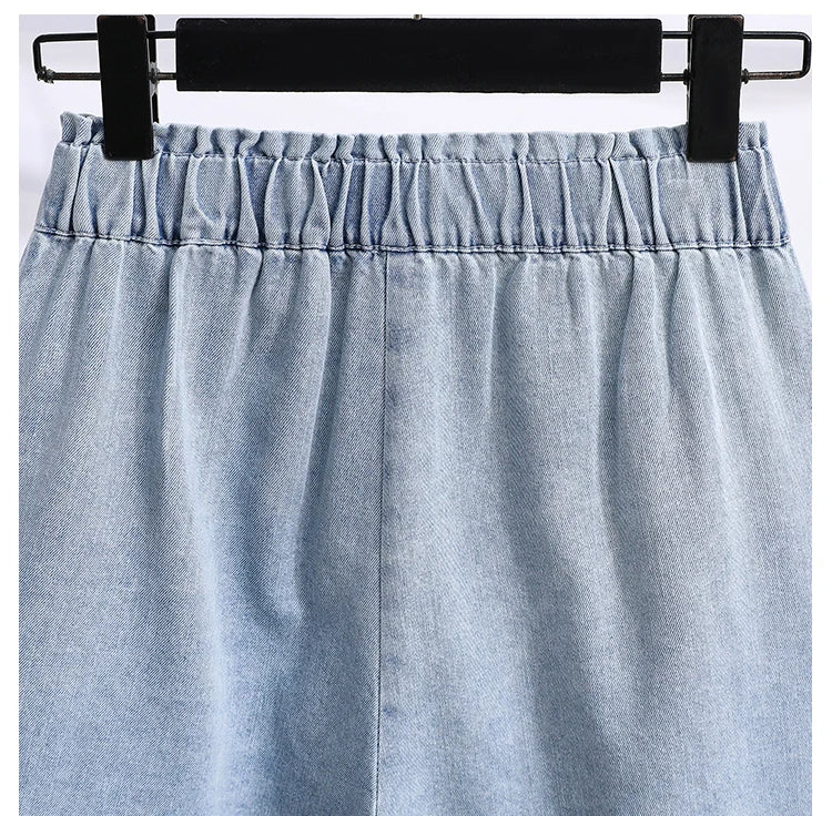 Sammy Jackson™ Gwyneth Plus Size Short | Stijlvol & Casual