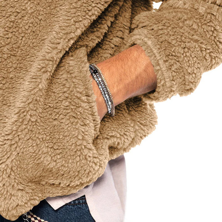 Sammy Jackson™ Dennis Fleece Vest | Vintage fleecejack