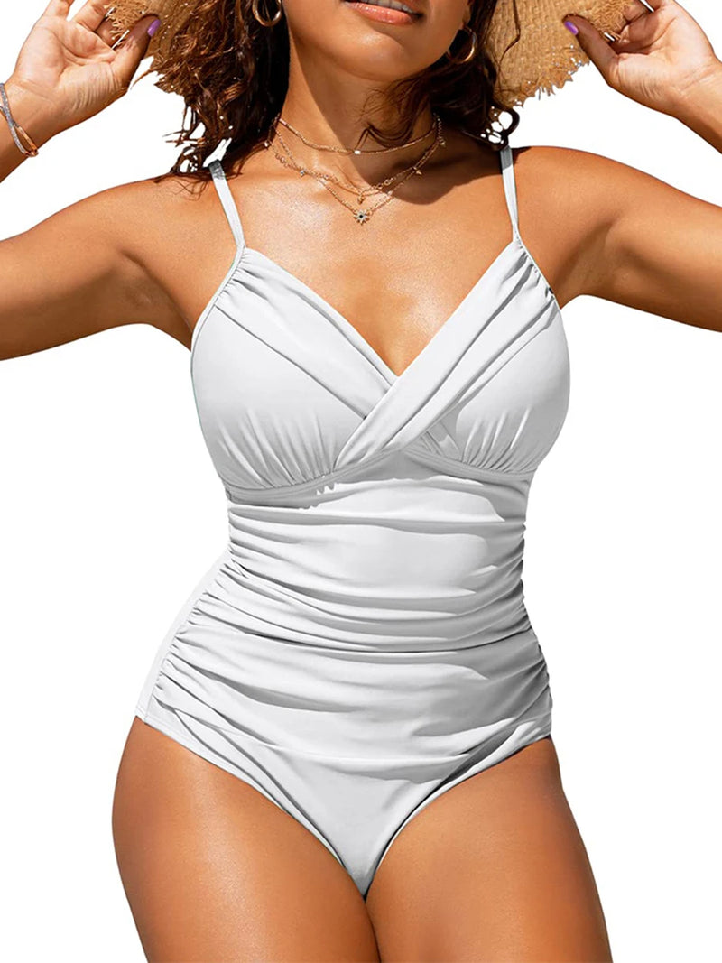 Sammy Jackson™ Sara Plus-Size Swimsuit | Padded & Stylish