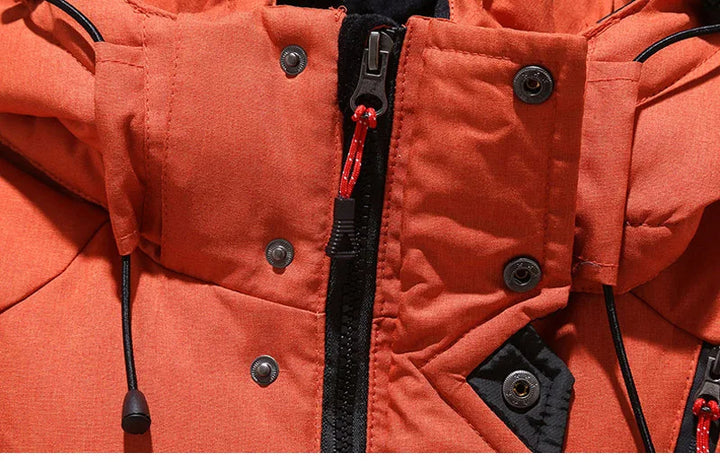 Sammy Jackson™ Thermische Ski Jas | Warme winddichte wintersportjas
