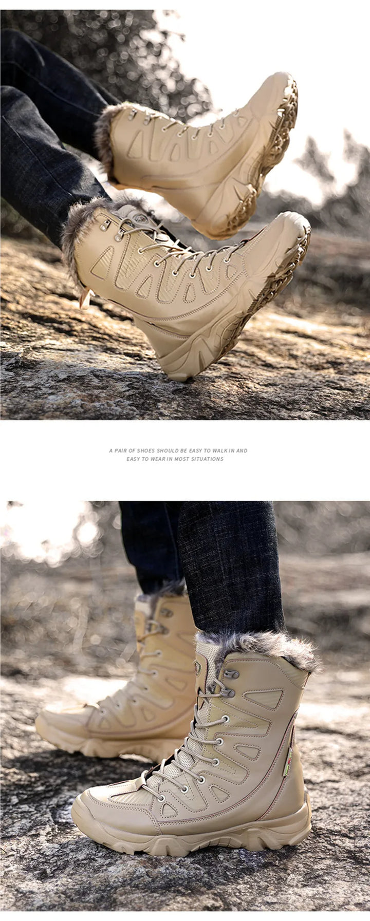 Sammy Jackson™ Warrior Snowboots | Stoere snowboots voor elke gelegenheid!