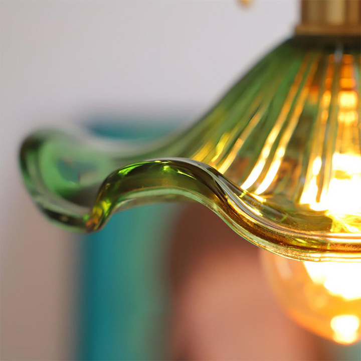 Trendy Hibiscus Flower Pendant Lamp - FlowerLite