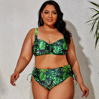 Sammy Jackson™ Adele Plus-Size Bikini | Kleurrijk & Stijlvol