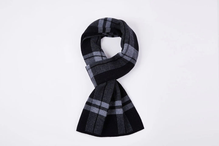 Sammy Jackson™ Pure Wollen Sjaal | Winddicht en warm voor elke winterdag!