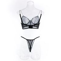 Sammy Jackson™ Valeria Lingerieset | Transparant & Sexy
