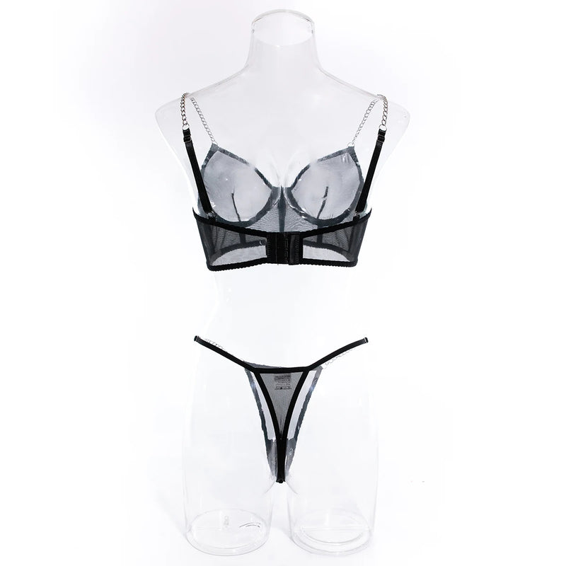 Sammy Jackson™ Valeria Lingerieset | Transparant & Sexy