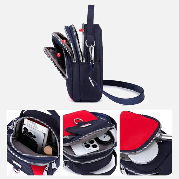 Classic Women's Bag with Plenty of Storage - Celeste