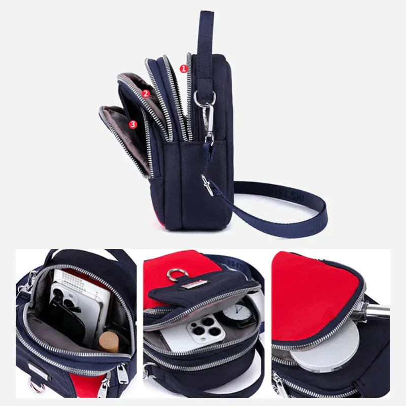 Classic Women's Bag with Plenty of Storage - Celeste
